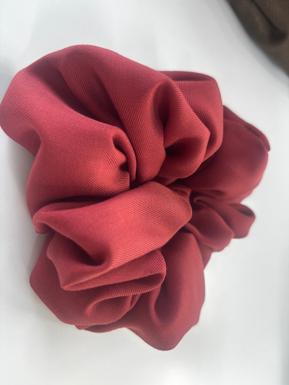 Hair scrunchie