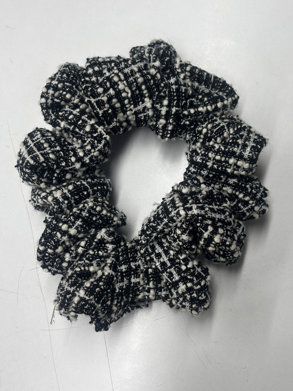 Hair scrunchie