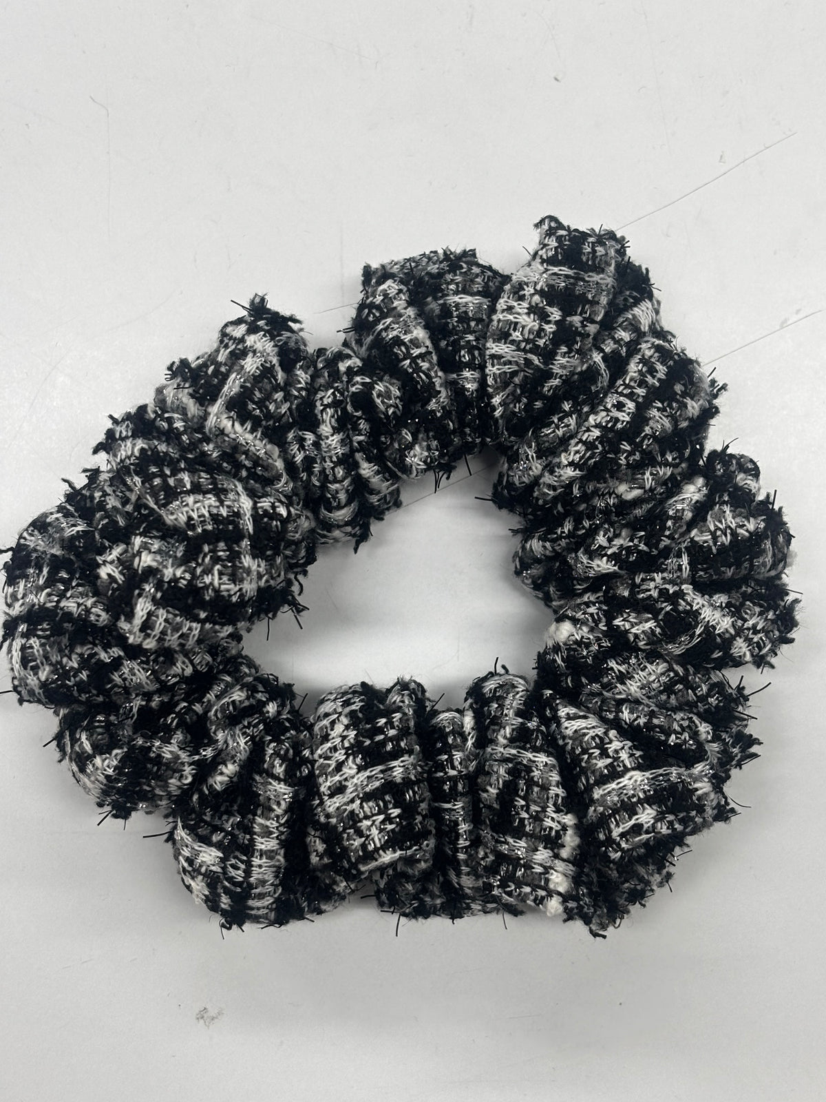 Hair scrunchie