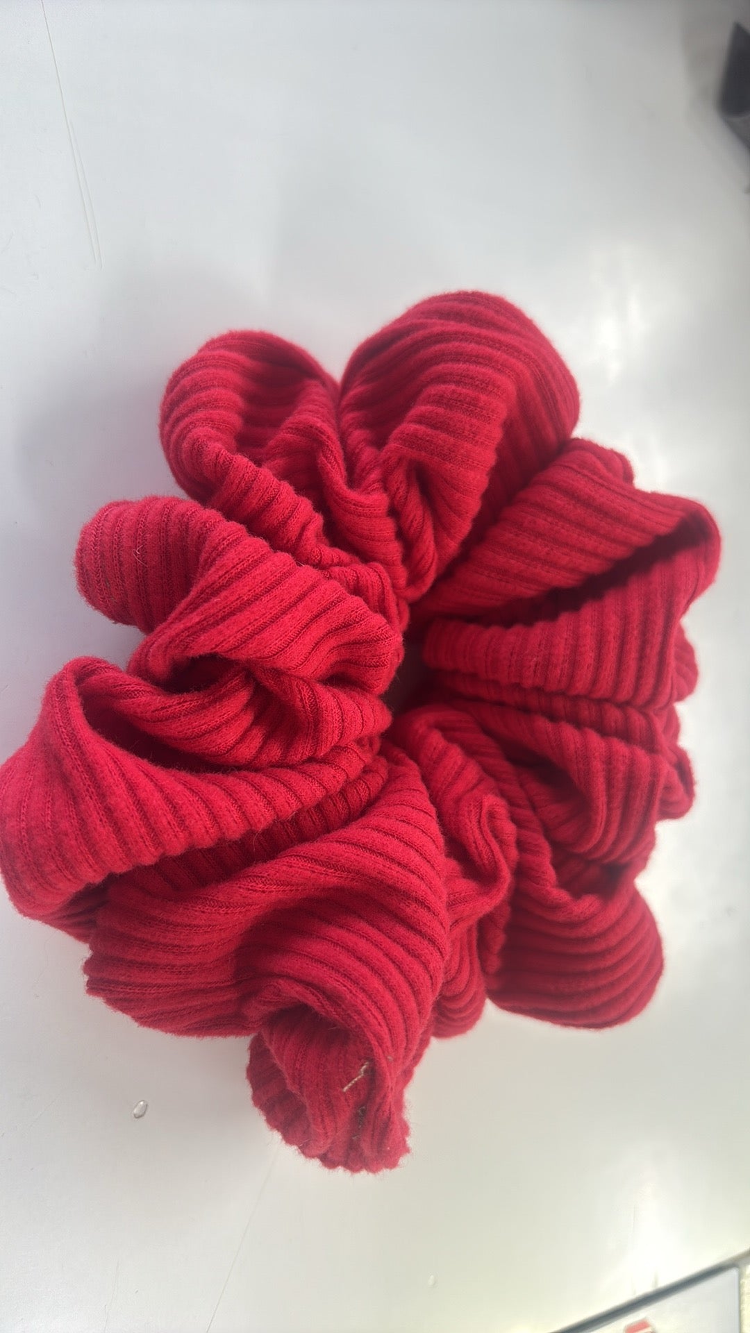 Hair scrunchie
